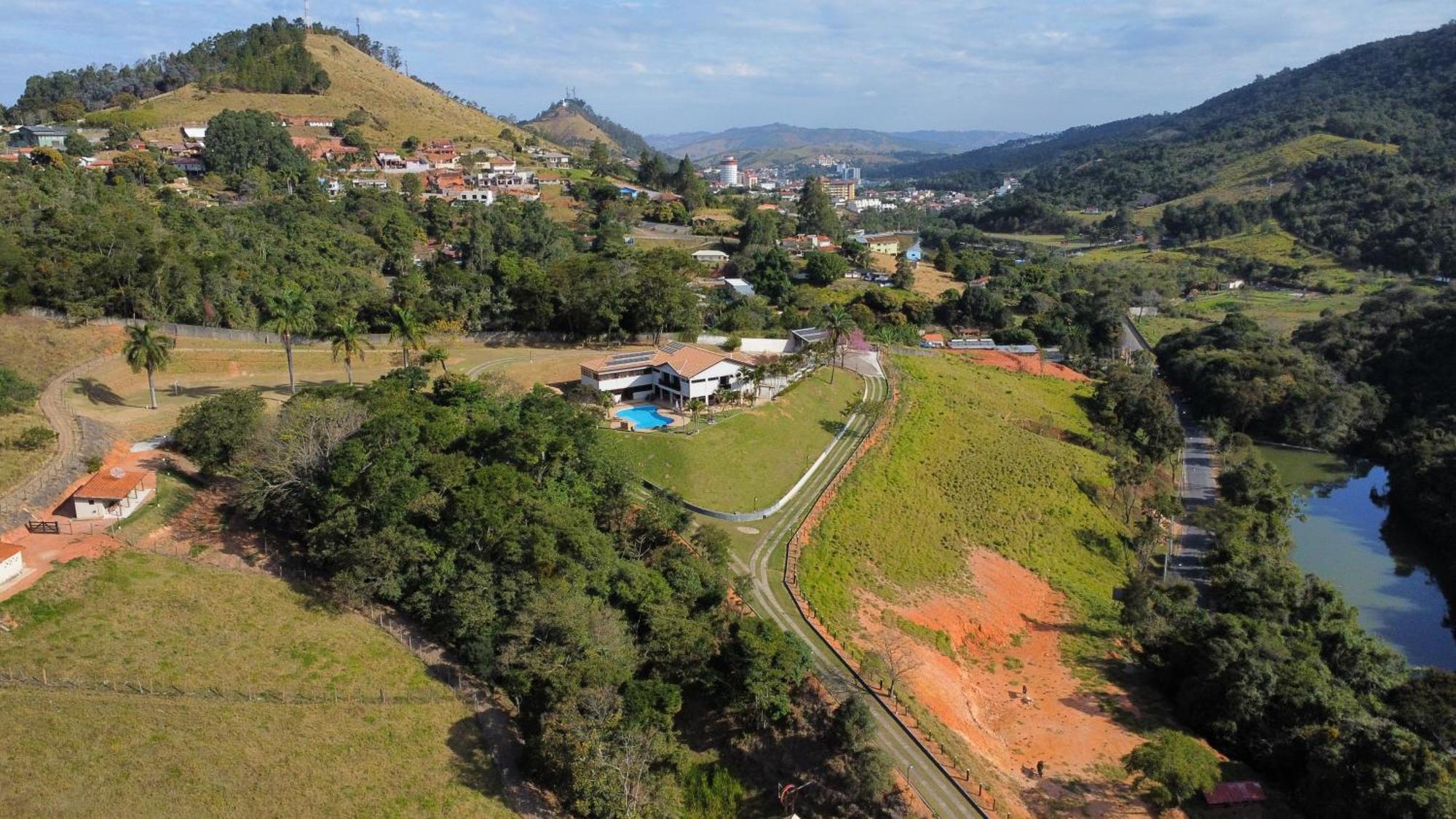 Pousada Costa Rielli Águas de Lindóia Exteriér fotografie